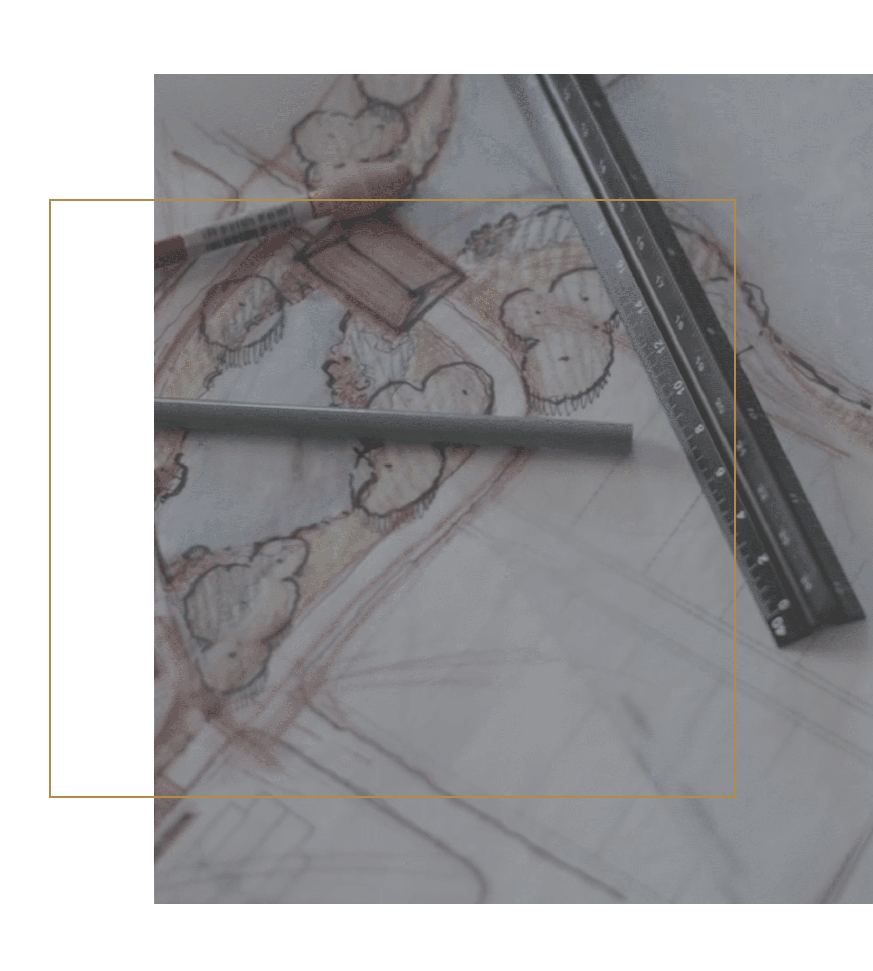 26-01-28_Office-3-with-gold-border A handdrawn planning document