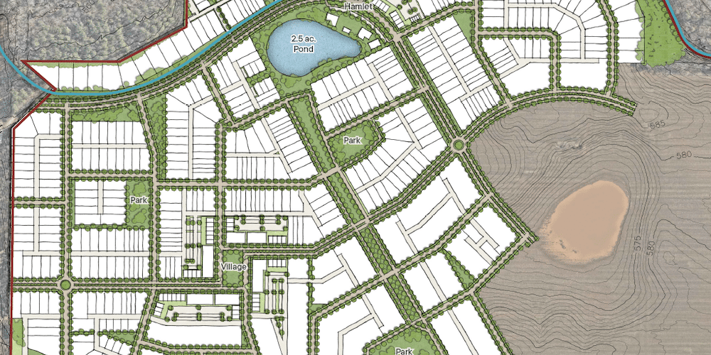 A concept map for westmoore landing